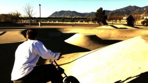 Super 73 Rides the Skatepark!