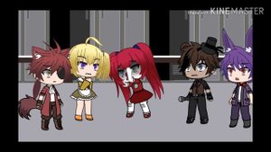 FNAF 1 vs Sister Location || Gacha Life Singing Battle