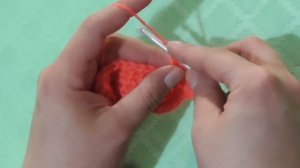 Как связать домашние тапочки-следки крючком. Часть 1/2.