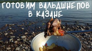 Вальдшнеп тушеный с овощами простой рецепт. Готовим на природе