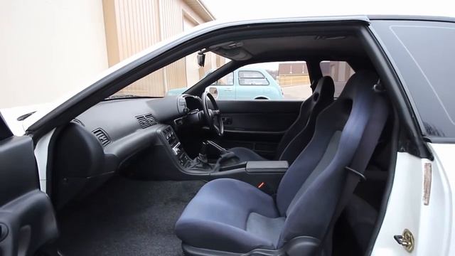1991 Nissan Skyline R32 GT-R White - JDM Auto Imports LLC