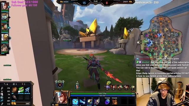 They Made Erlang Shen UNSTOPPABLE With His Rework in SMITE! смотреть онлайн