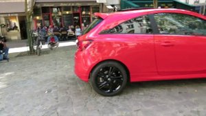 2015 Opel Corsa E OPC Style Interieur & Exterieur Aufnahmen
