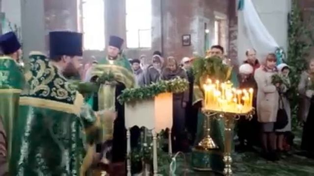 Праздник Святой Троицы. Рыбацкое. смотреть онлайн