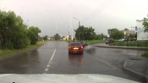 10 июля 2015 Ливень в Череповце