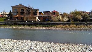 Владикавказ река Терек центр