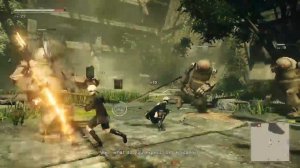 Quad Plays - NieR: Automata [Ep 4][Twitch]