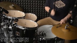 Барабанная установка YAMAHA GM2F5 BLACK (GIGMAKER)