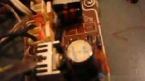 Разбор DVD плеера SAMSUNG