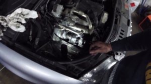 Замена Турбины АУДИ А4 TDI  destacar garage