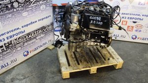 Контрактный двигатель что это? Mercedes W124 2.0 D 601.912 бу - тест ок