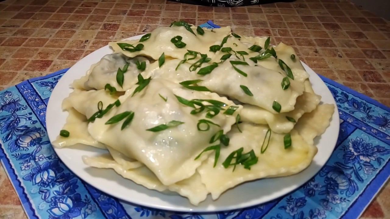 ПЕЛЬМЕНИ С ПОРТУЛАКОМ ПО БЫСТРОМУ ! Супер тесто для пельменей , вареников и т.д.!!!