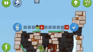 Bad Piggies-The Road To El Porkado Bonus Level 6-VII Three Star Walkthrough