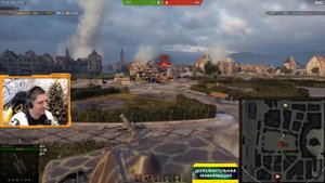 ПВП НА МАУСАХ ПРОТИВ EVIL_GRANNY / СКЛАД ЛЕВШИ / WORLD OF TANKS
