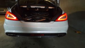 Mercedes-Benz CLS 500 w218 2011: pure sound