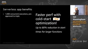 AWS Builders' Day | Serverless: State of the Unio