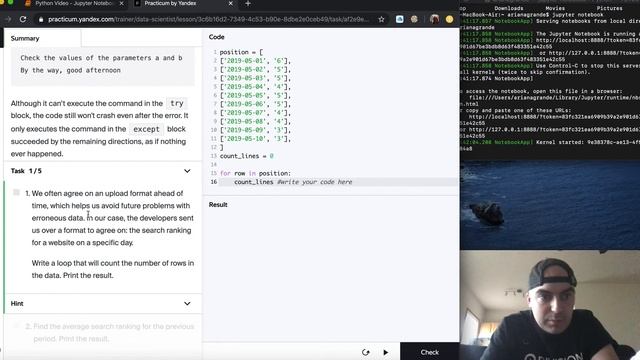 Ep. 20: Practicum Preprocessing Module 6 - Pandas Methods for Dates and Times