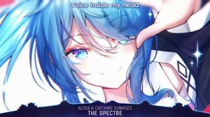 Nightcore - The Spectre (Lyrics)