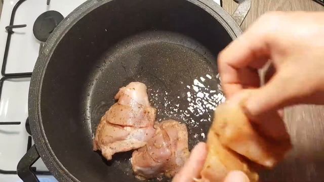 Вкуснейшая Курица по Кабардински