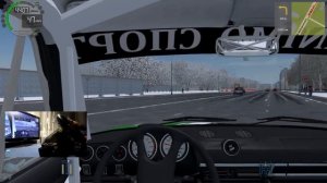 ДРИФТ Но Руль и Педали НАОБОРОТ - City Car Driving (RP)