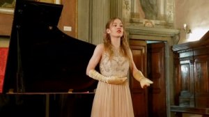 Amor ch’attendi - Caccini - Karolina Ferenc