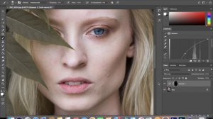 Как быстро убрать мешки под глазами в Adobe Photoshop