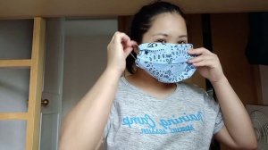 DIY FACEMASK | HOW TO MAKE FACEMASK USING SCARF