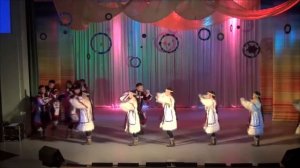 Ансамбль "Хэйро" - танец "Нганасанский"