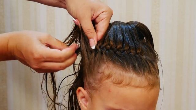 Простые прически с Китти: прическа корзинка | Волшебница Китти смотреть онлайн