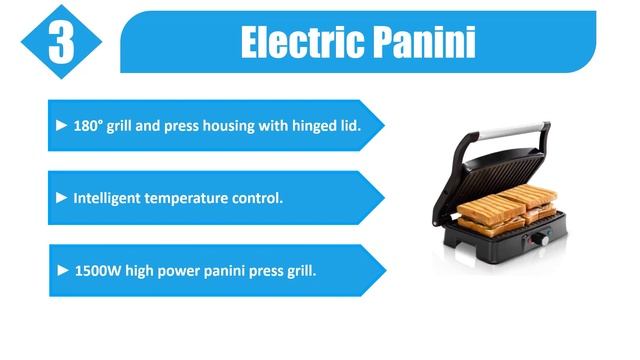 Best Panini Presses in 2021 - Top 5 Panini Presses смотреть онлайн