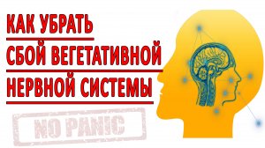 СЕРГЕЙ БУРДУК.  УБИРАЕМ ВЕГЕТАТИВНЫЙ СБОЙ ПРИ ЛЕЧЕНИИ НЕВРОЗА, ТРЕВОГИ, ВСД, ПАНИЧЕСКИХ АТАКАХ.