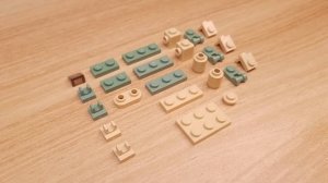 LEGO brick transformers mech MOC tutorial - Helicopter Combiner - Dual Chopper
