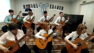 Ансамбль гитаристов "Серенада" - О. Копенков "Кубинская румба" (руководитель Лопаткина Н. В.)