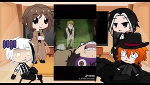 || Реакция бродячих псов || Gacha Club || 1/4 ||