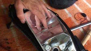 Установка диодных колец в фары Opel Corsa C 2001       Разборка фары Opel Corsa C 2001