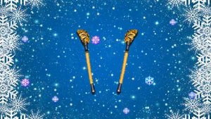 Шёл весёлый Дед Мороз   песня для детей.