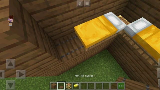 Как делать двухяросную кровать в майнкрафте смотреть онлайн
