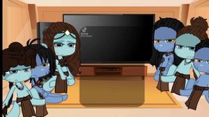 Avatar 2 react to ☆Neteyam☆