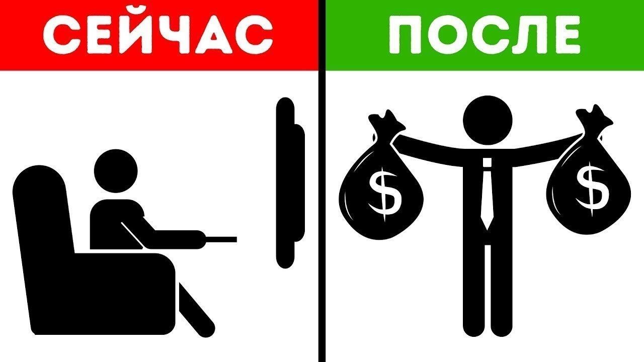 8 Шокирующих правил успешных людей / Как стать богатым
