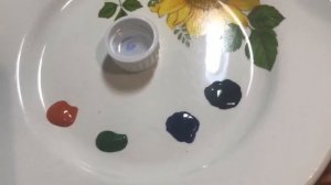 Как сделать аквагрим в домашних условиях.Грим для Хэллоуина.Makeup paint.