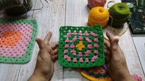 №256 Завершение вязального октября _ Решила извязать запасы карачаевского акрила🧶 🧶🧶 ☕