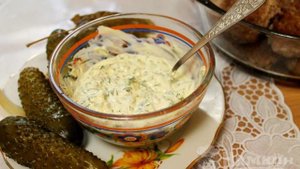 Соус тар-тар с оливками