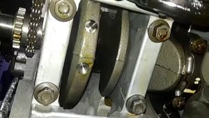 011 FORD Fusion 2,5 DURATEC 2014 Регулировка клапанов Двигатель изнутри