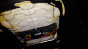 Как снять подголовник Chevrolet Malibu