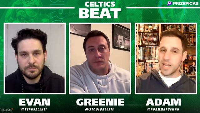 Jrue Holiday Injury Looms Large for Celtics w/ Dan Greenberg | Celtics Beat смотреть онлайн