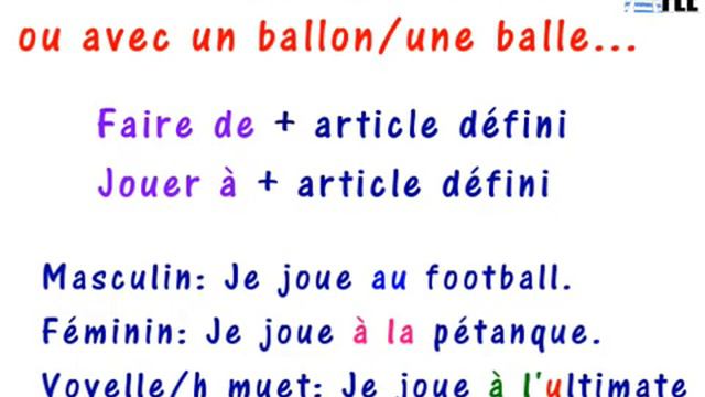 faire du sport смотреть онлайн