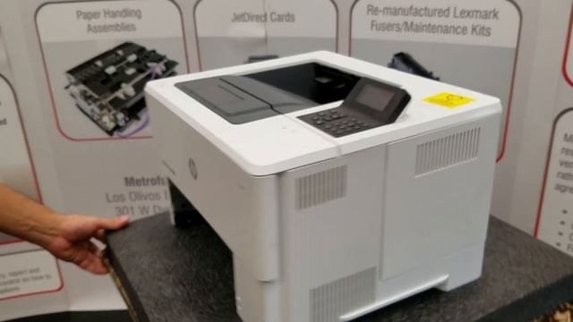 HP M501 M506 M507 M527 M528 Fuser & Maintenance kit Replacement Instructions RM2-5679 смотреть онлайн