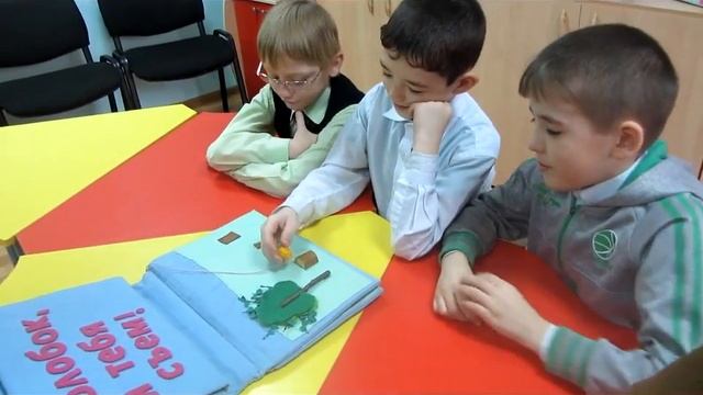 Открытый урок - работа с тактильной книгой «Колобок» смотреть онлайн