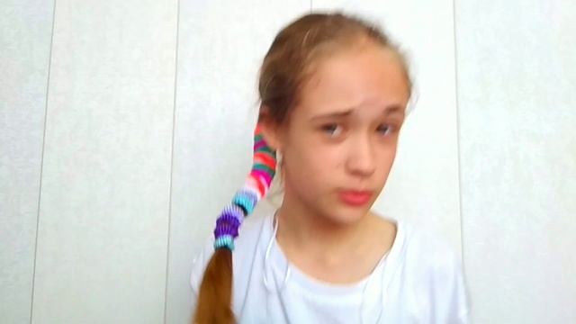 100 РЕЗИНОК ДЛЯ ВОЛОС НА ВОЛОСАХ! смотреть онлайн