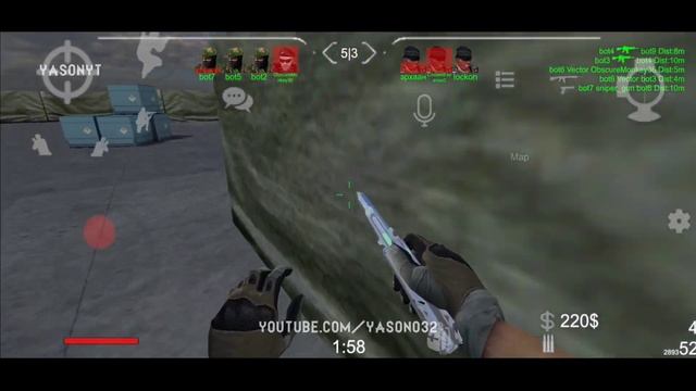 Brutal Strike Battle Field Mode Gameplay